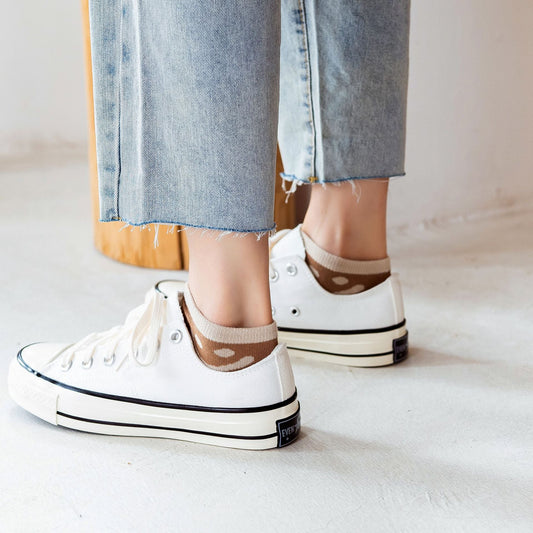 6pairs Happy Smile Socks