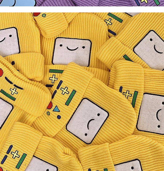 Cute Smile Knitted Beanie Hat
