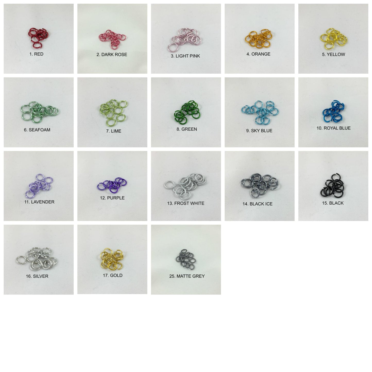 Arkham Chainmaille Necklace, Nickel Free, 18-26 Inch