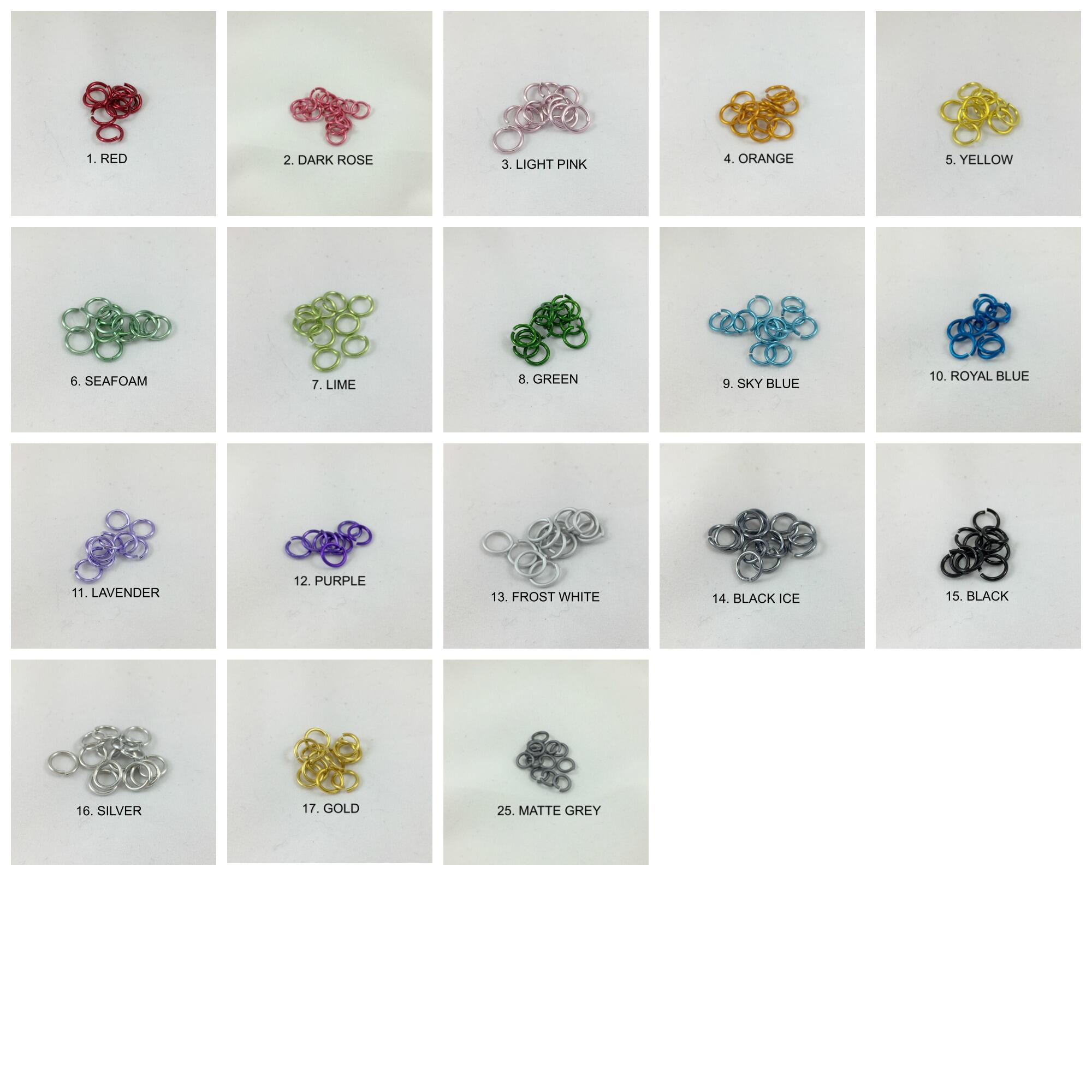 Arkham Chainmaille Necklace, Nickel Free, 18-26 Inch