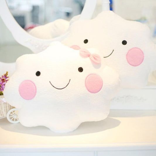 SALE Cute Smiley Face Cloud Pillow {Free Ship}