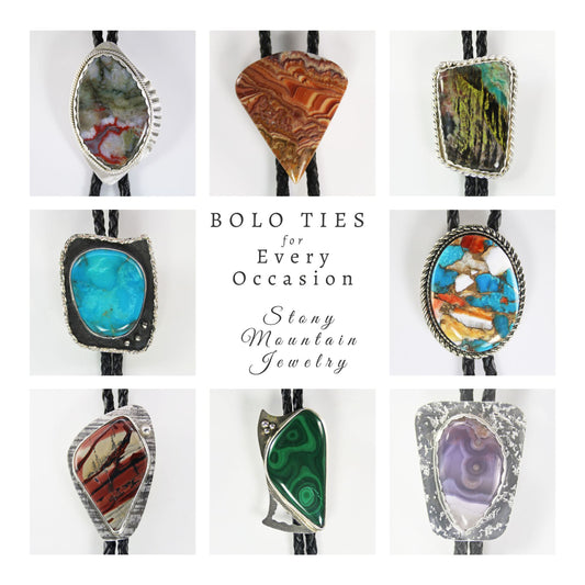 Natural Stone Bolo Tie, Ruby Fuchsite Bolo Tie, Custom Gemstone Bolo Tie for Men & Women, Unique Handmade Bolo Tie, Wedding Bolo Tie