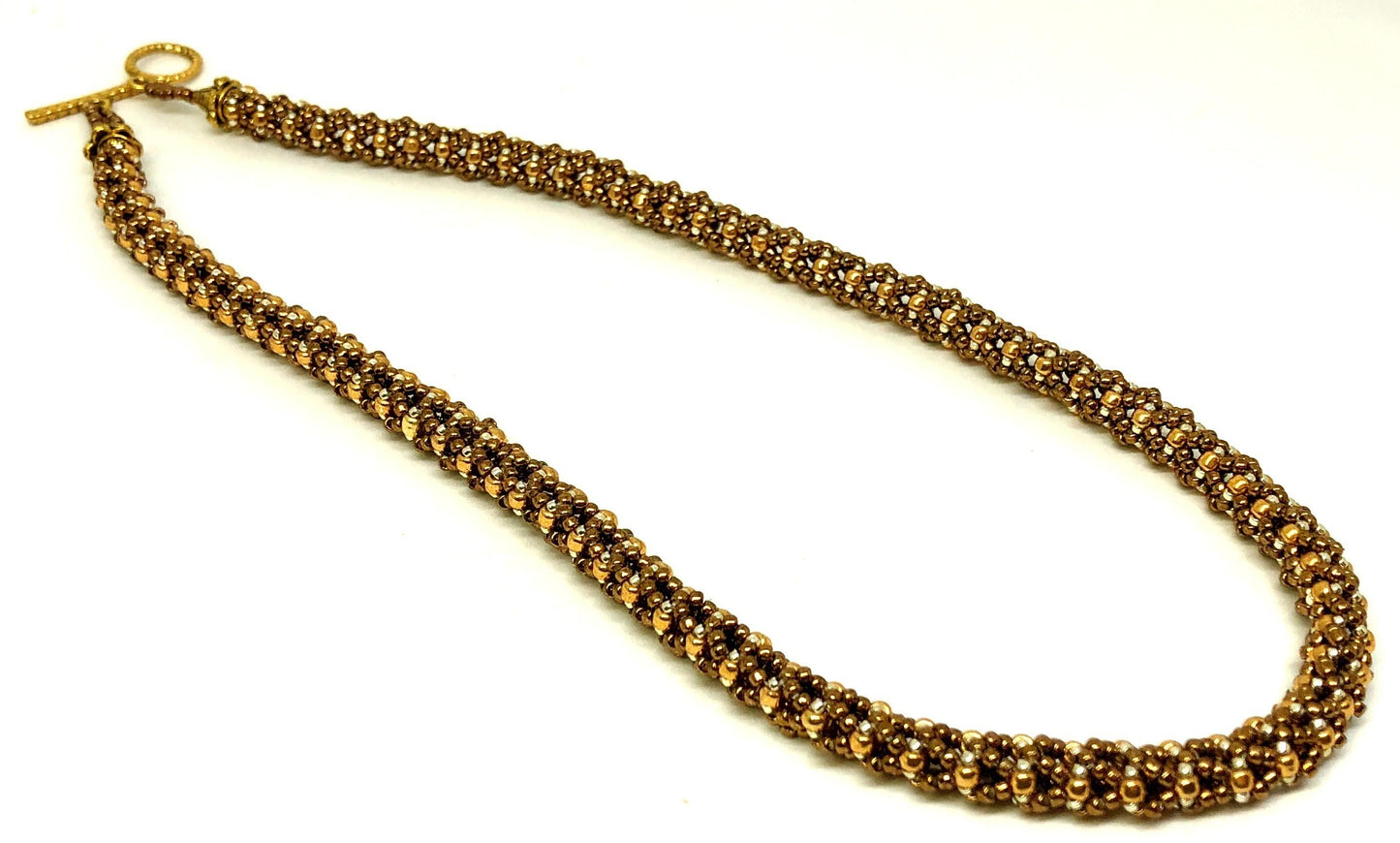 Bronze Gold Necklace