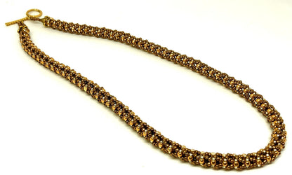 Bronze Gold Necklace