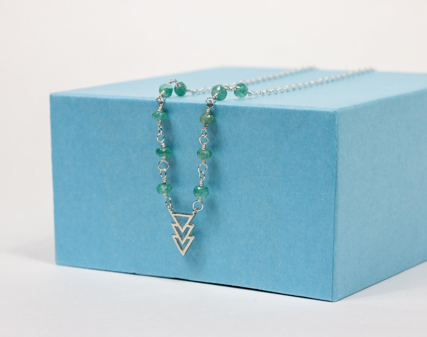 Silver Arrow Necklace