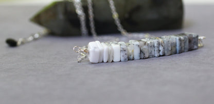 Dendritic Agate Pendant