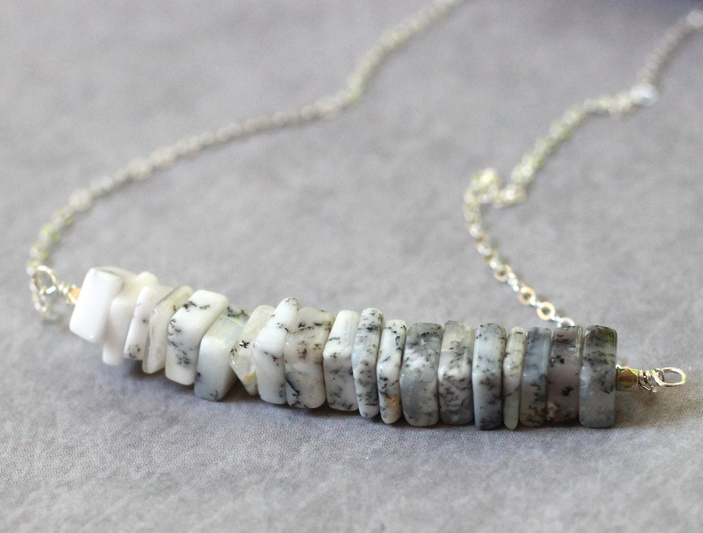 Dendritic Agate Pendant