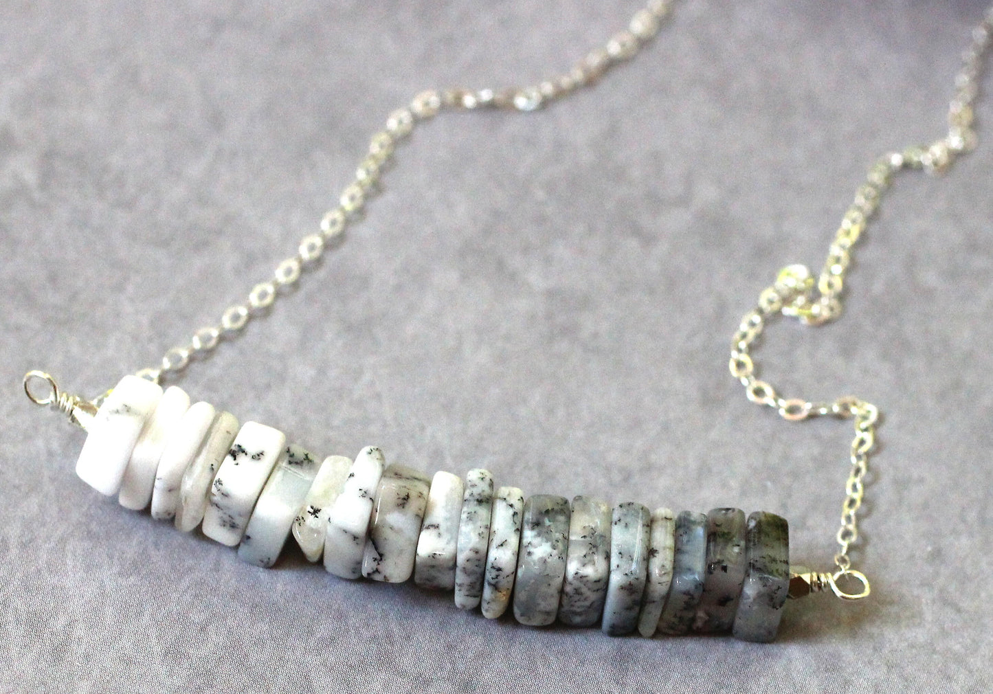 Dendritic Agate Pendant