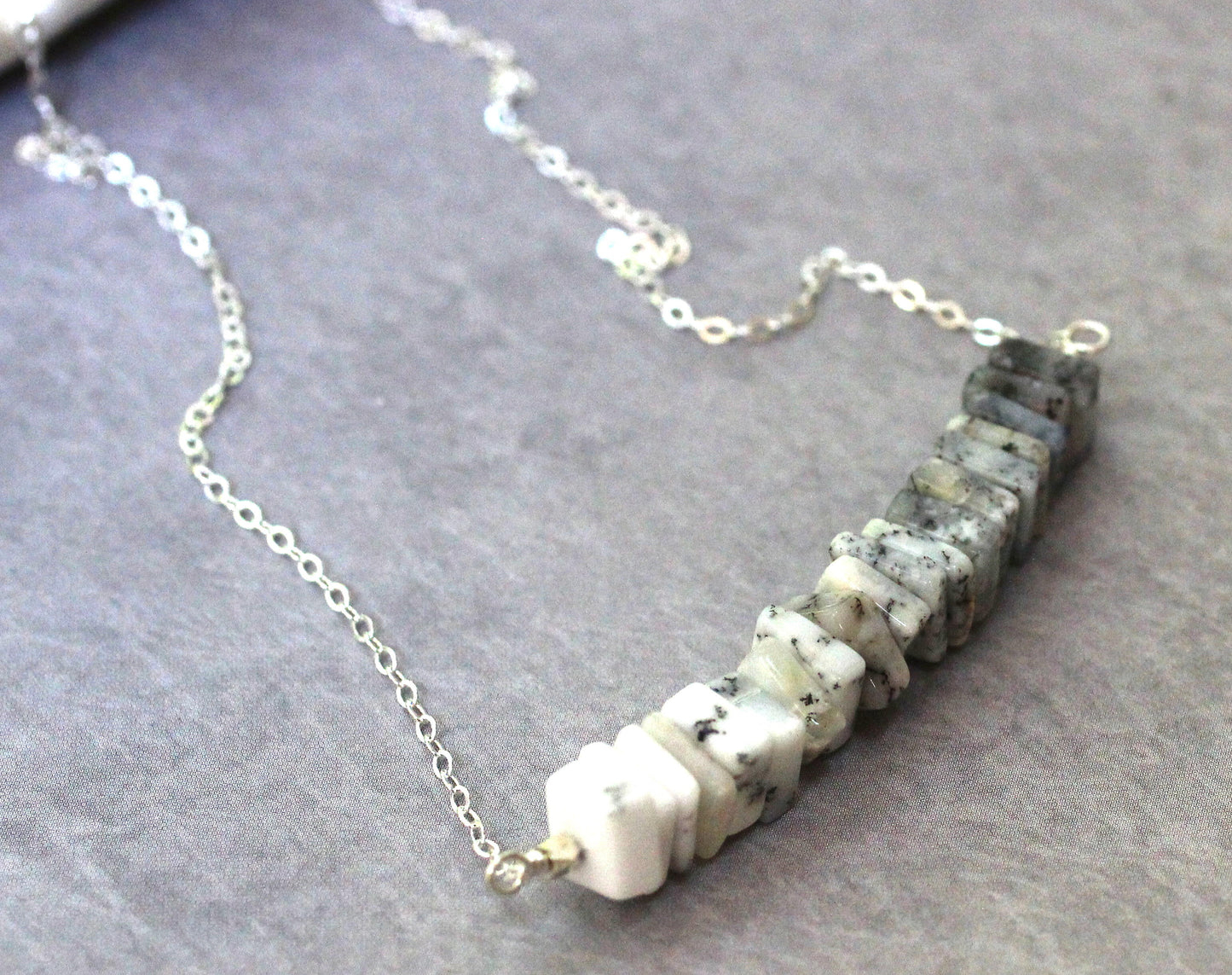 Dendritic Agate Pendant