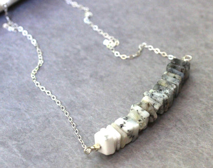 Dendritic Agate Pendant