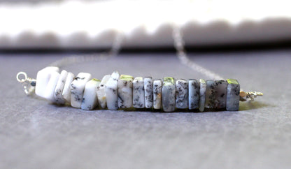 Dendritic Agate Pendant