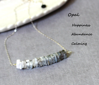 Dendritic Agate Pendant