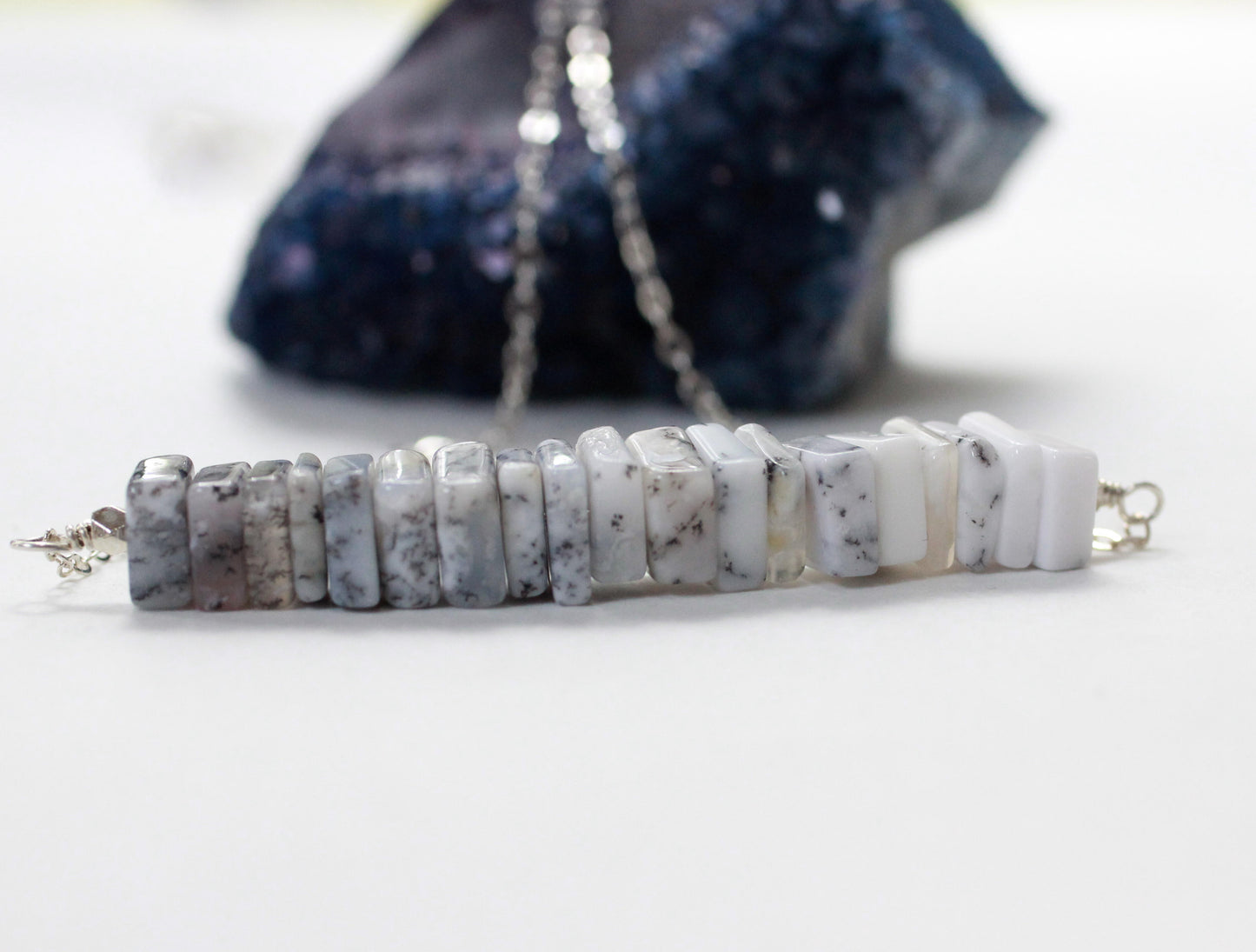 Dendritic Agate Pendant