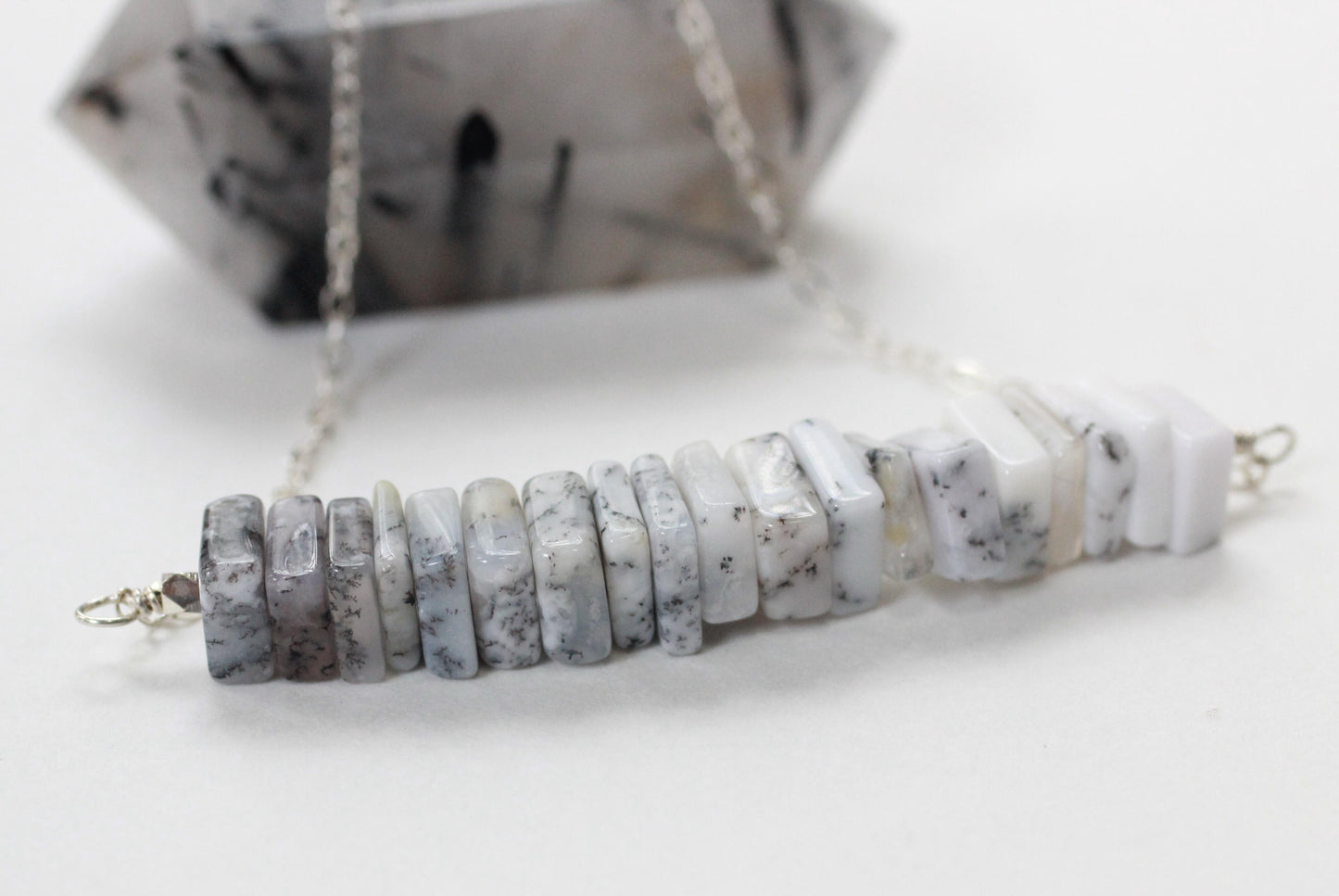 Dendritic Agate Pendant