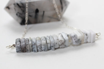 Dendritic Agate Pendant
