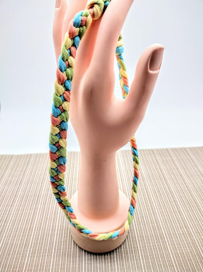 T-Shirt Necklace, Stim Toy, Adult Chewelry, Fidget Necklace, Sensory Necklace, Stim Necklace, Fabric Necklace, Stim Jewelry, Autism Necklace, Fidget Jewelry, Stimming, or Chewanators (named by my son) or whatever you like to call them are a fabulous and