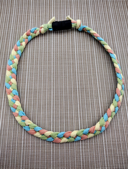 T-Shirt Necklace, Stim Toy, Adult Chewelry, Fidget Necklace, Sensory Necklace, Stim Necklace, Fabric Necklace, Stim Jewelry, Autism Necklace, Fidget Jewelry, Stimming, or Chewanators (named by my son) or whatever you like to call them are a fabulous and