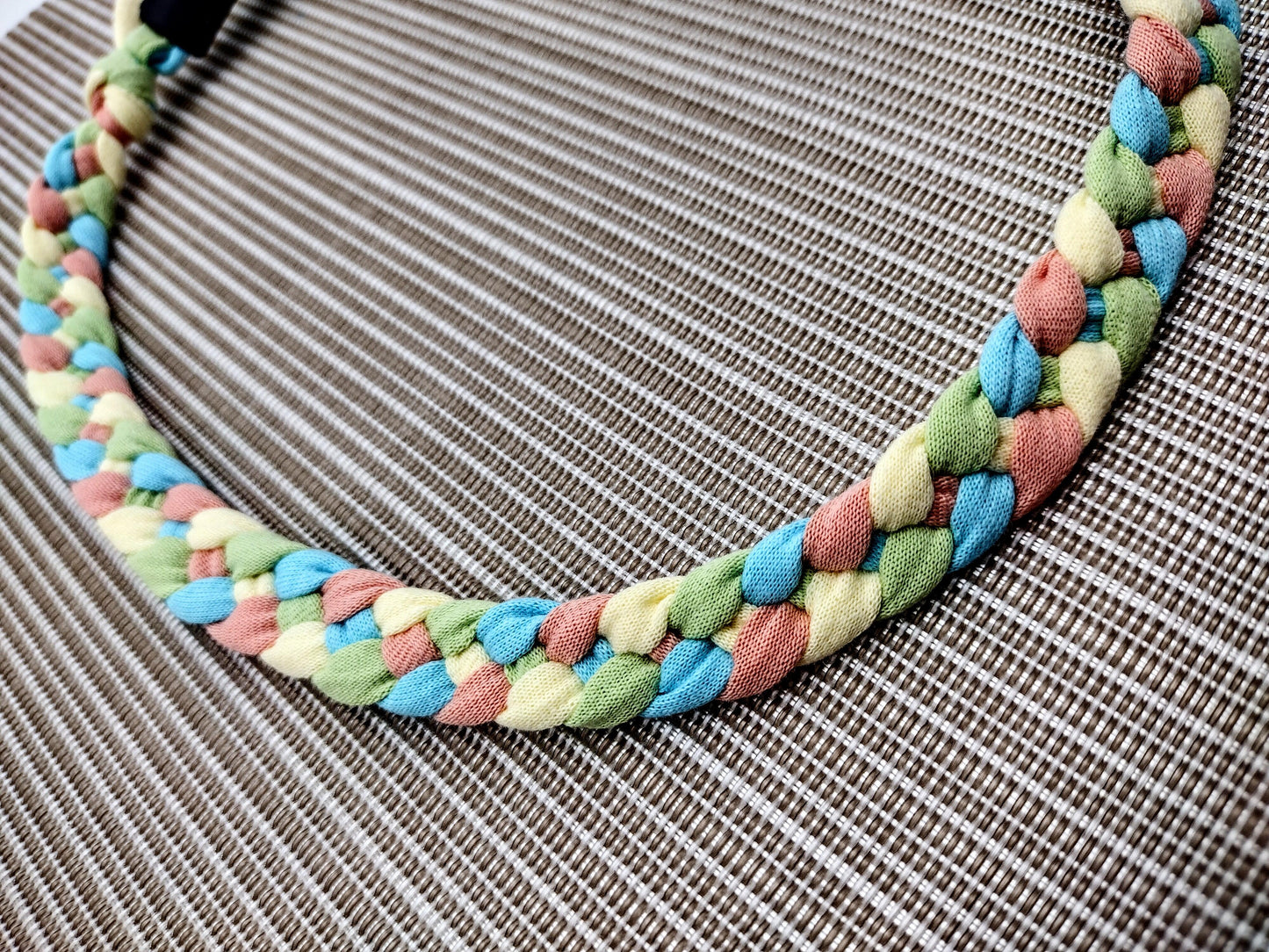 T-Shirt Necklace, Stim Toy, Adult Chewelry, Fidget Necklace, Sensory Necklace, Stim Necklace, Fabric Necklace, Stim Jewelry, Autism Necklace, Fidget Jewelry, Stimming, or Chewanators (named by my son) or whatever you like to call them are a fabulous and