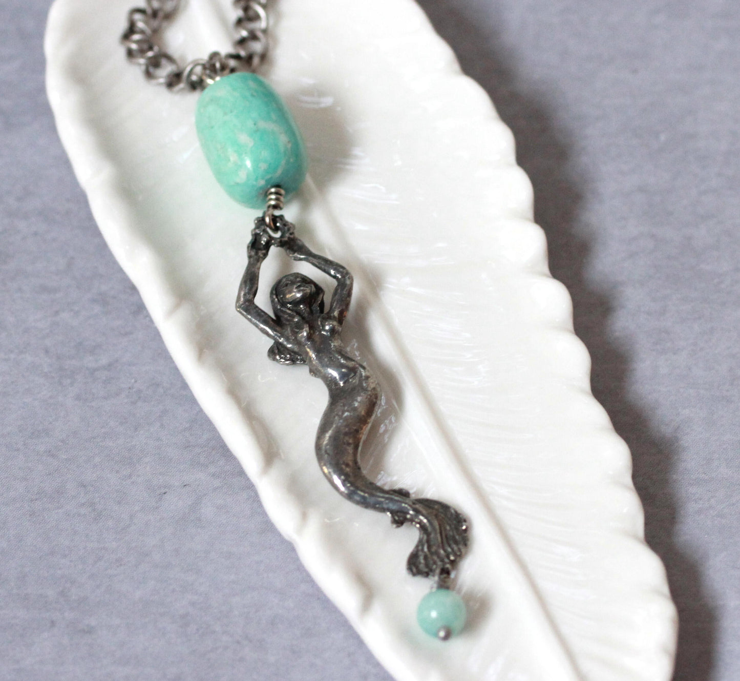 Mermaid Pendant Necklace