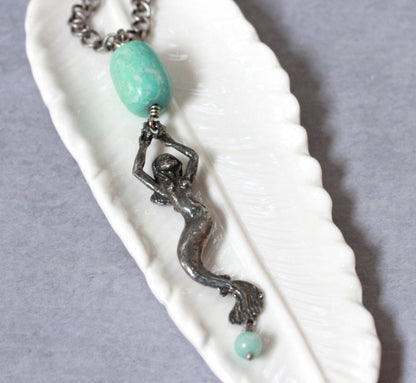 Mermaid Pendant Necklace
