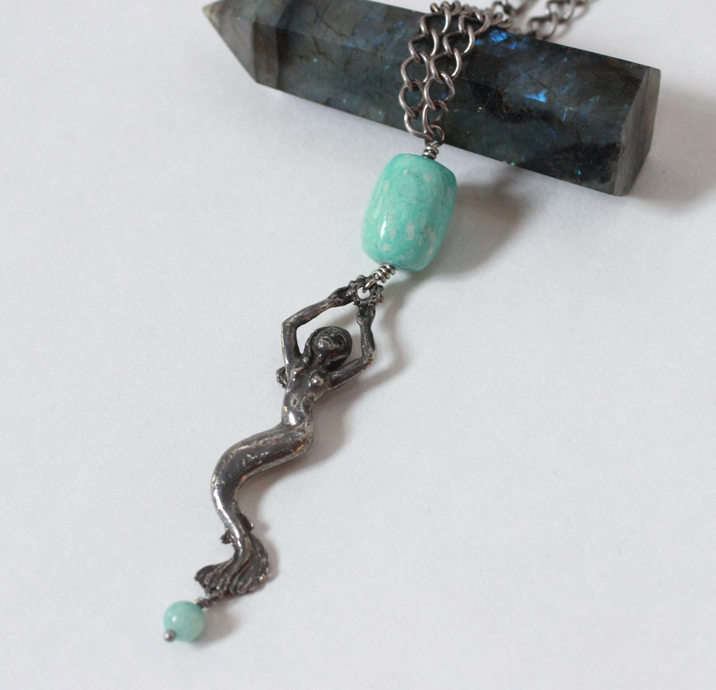 Mermaid Pendant Necklace