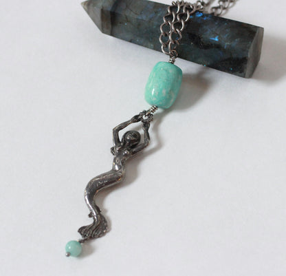 Mermaid Pendant Necklace