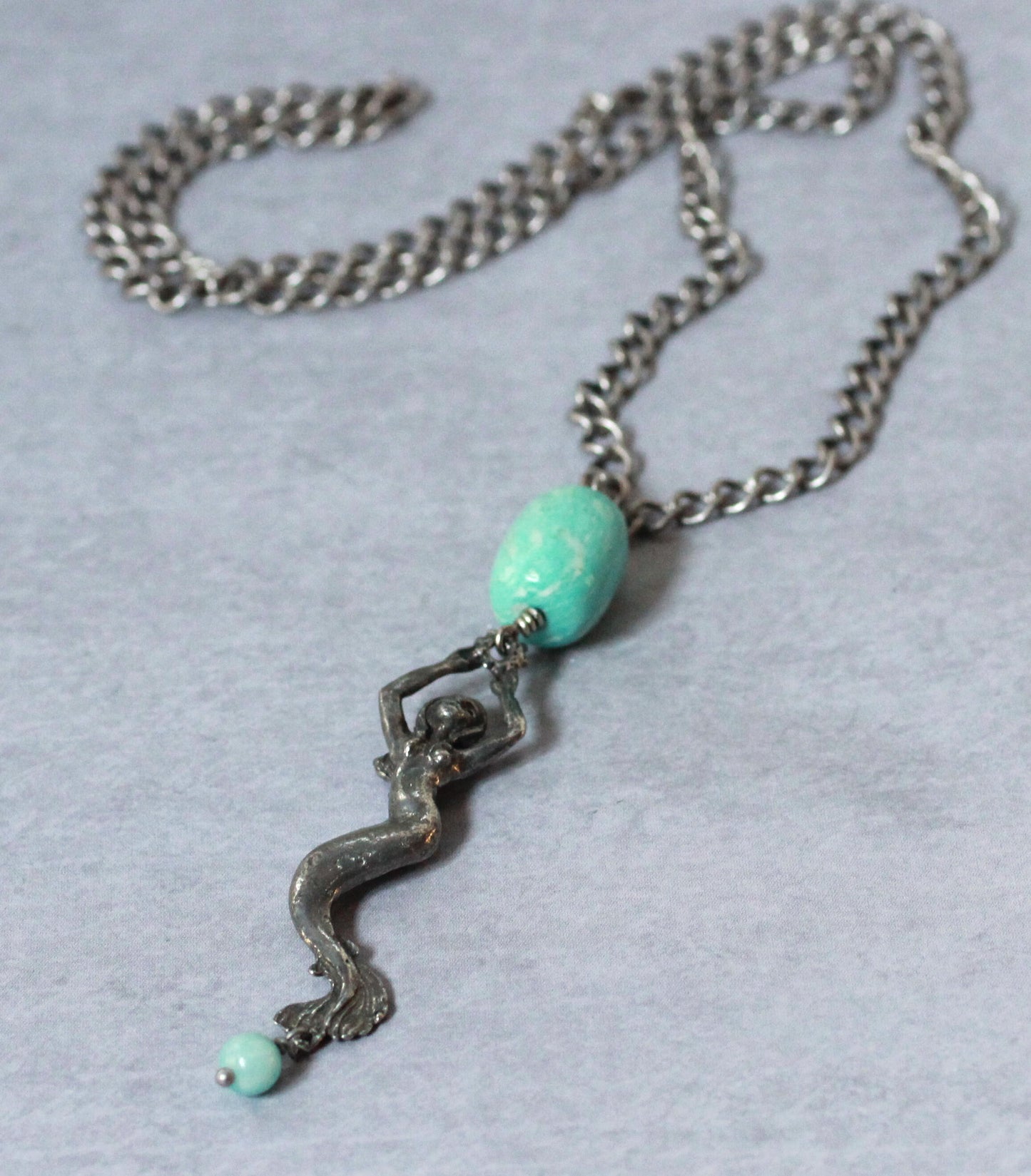 Mermaid Pendant Necklace