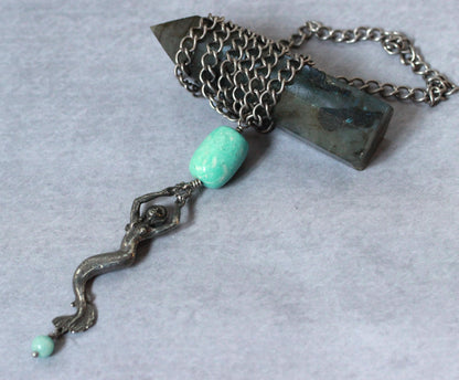 Mermaid Pendant Necklace