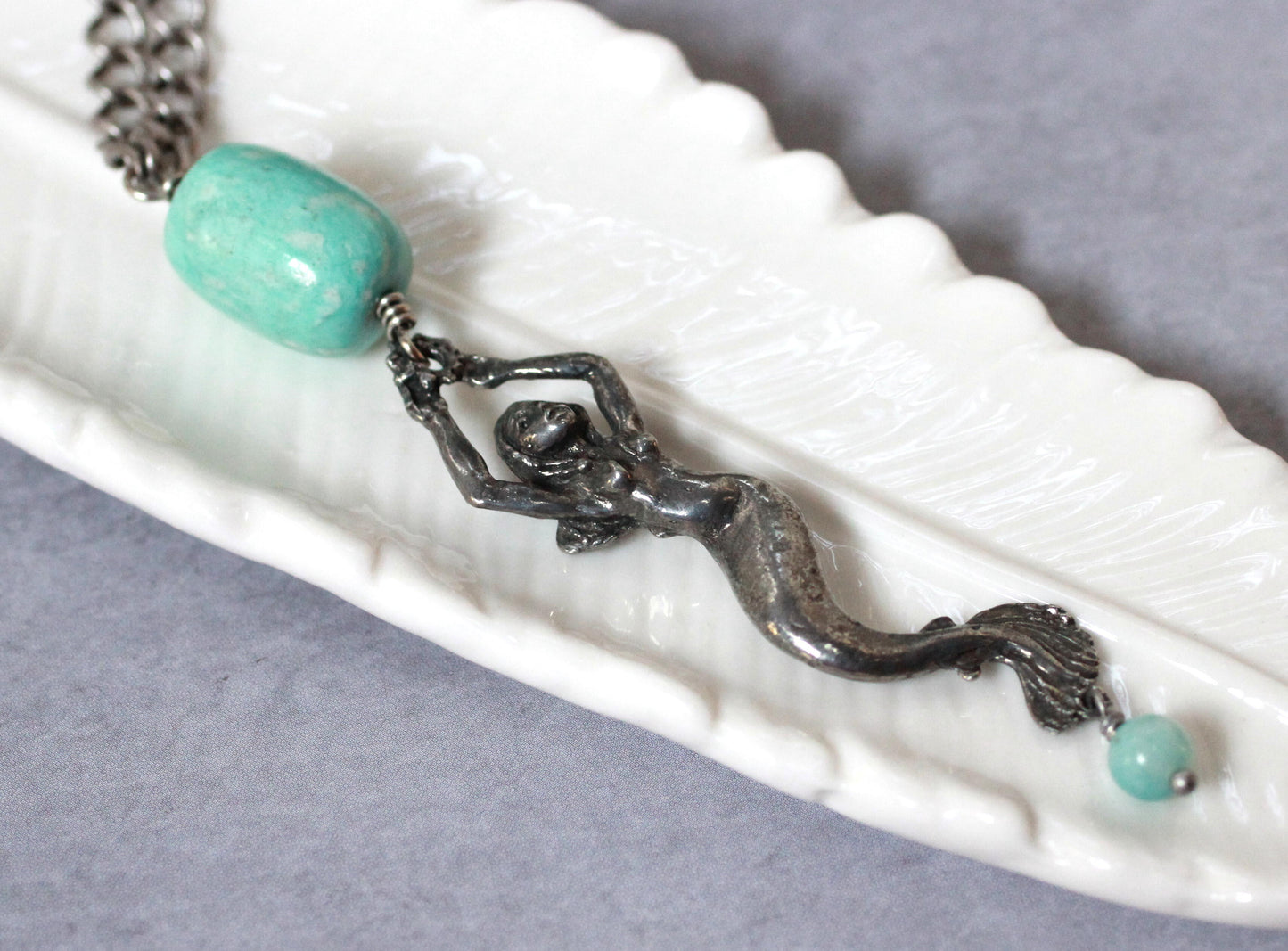 Mermaid Pendant Necklace