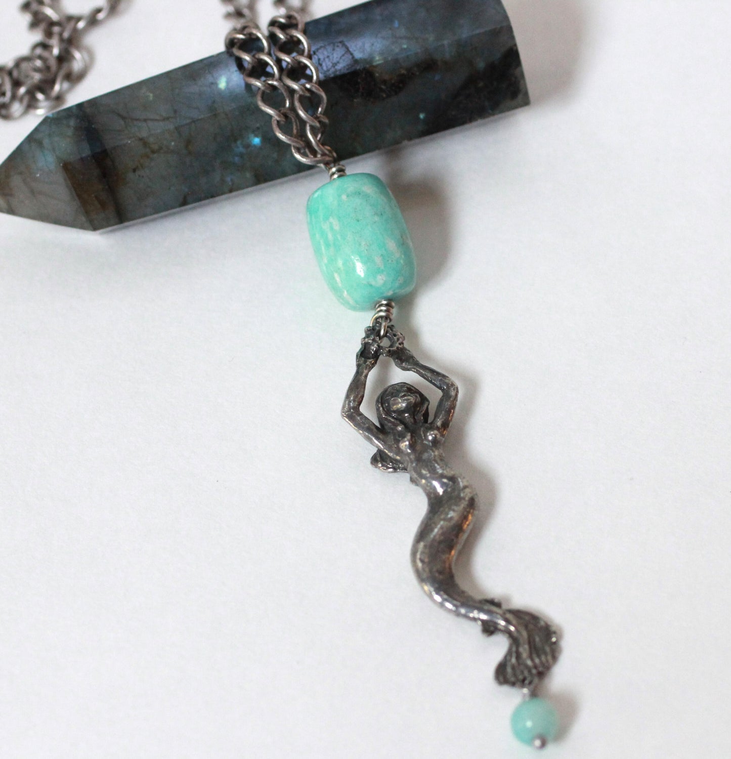 Mermaid Pendant Necklace