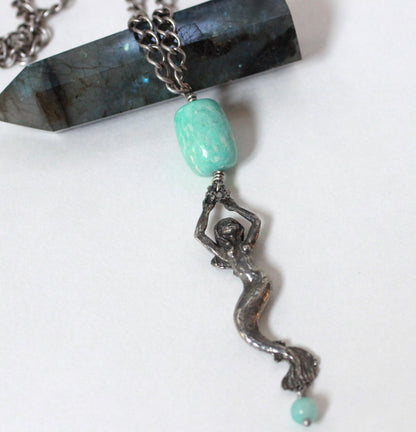 Mermaid Pendant Necklace