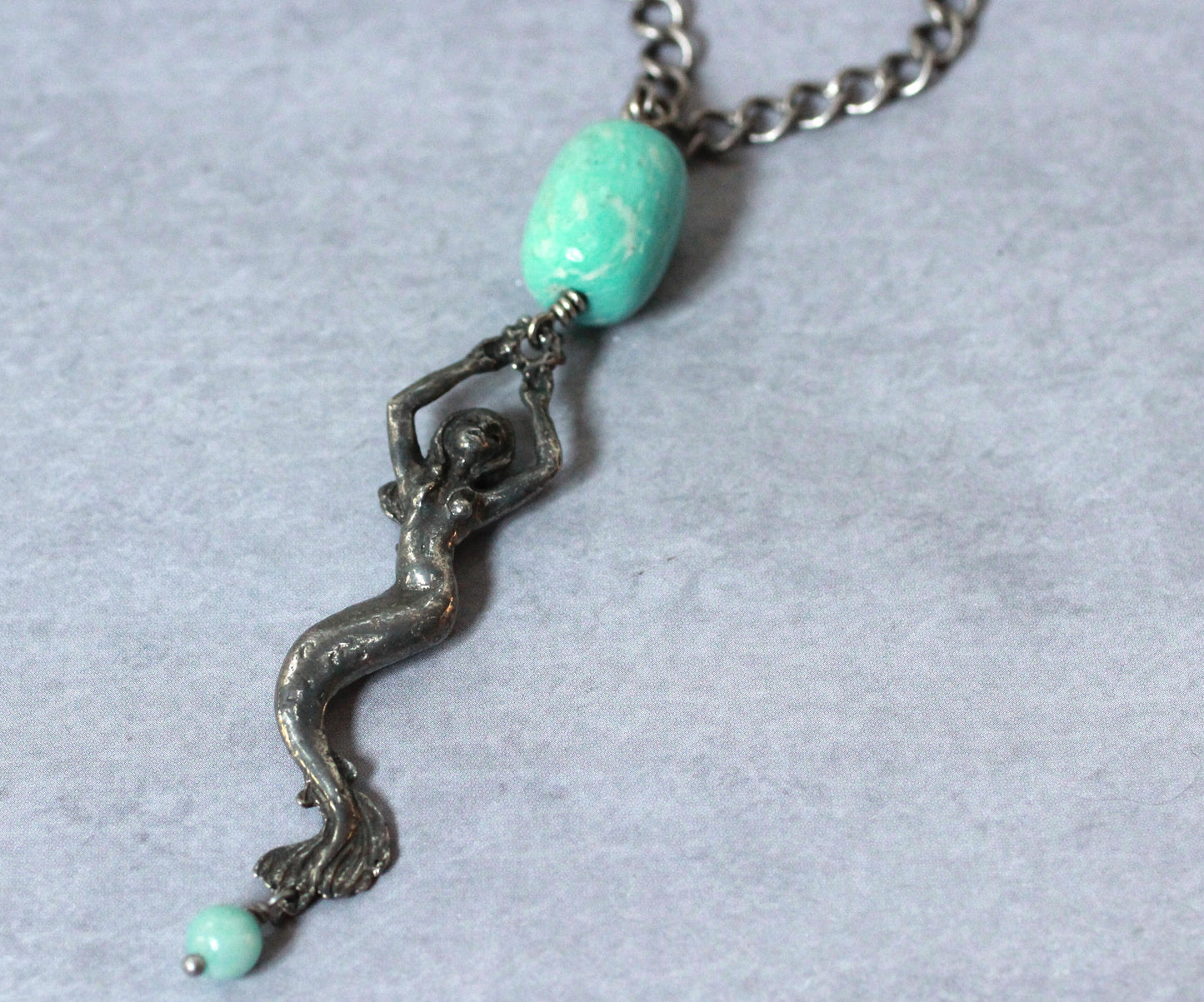 Mermaid Pendant Necklace