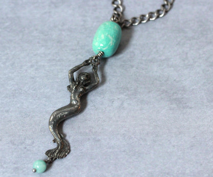 Mermaid Pendant Necklace