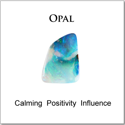 Blue Opal Necklace