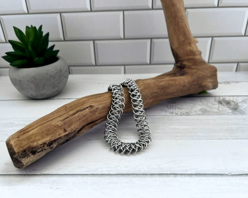Arkham Chainmaille Necklace, Nickel Free, 18-26 Inch