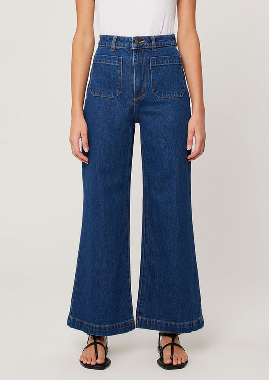 Sailor Jean in Eco Ruby