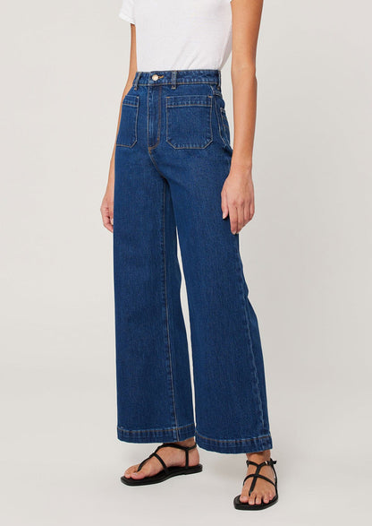 Sailor Jean in Eco Ruby