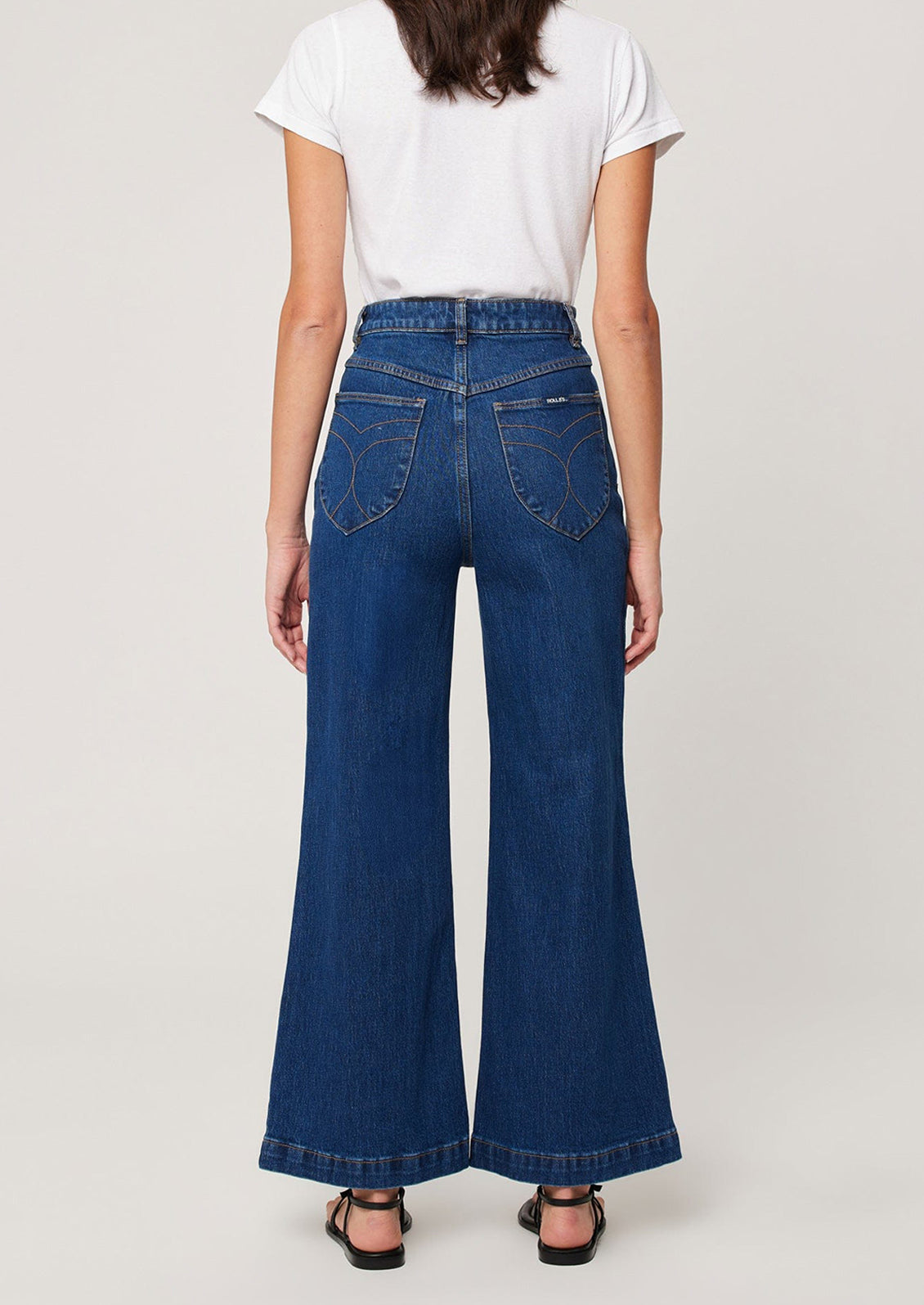 Sailor Jean in Eco Ruby