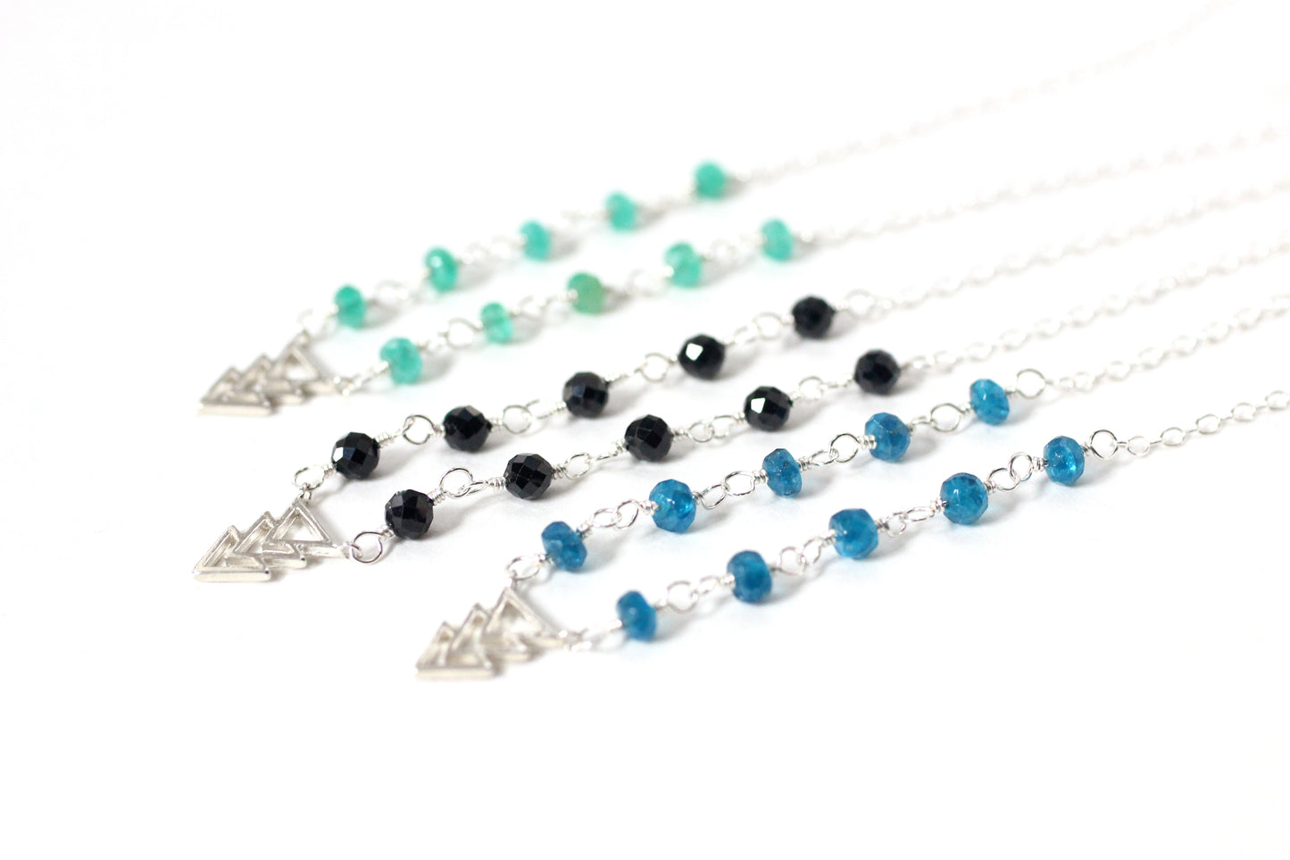 Silver Arrow Necklace