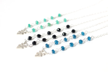 Silver Arrow Necklace
