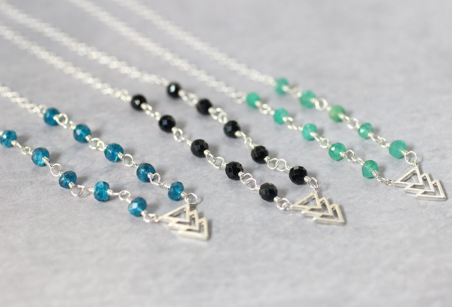 Silver Arrow Necklace
