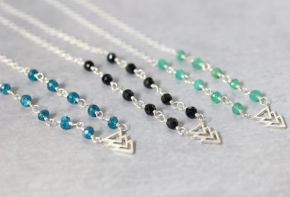 Silver Arrow Necklace