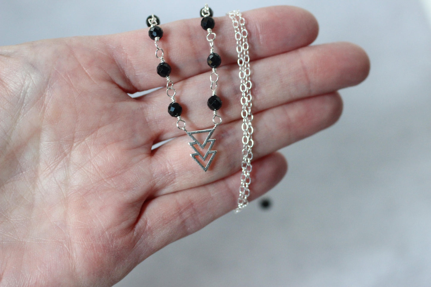 Silver Arrow Necklace