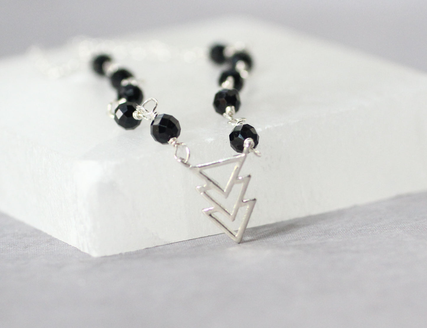 Silver Arrow Necklace