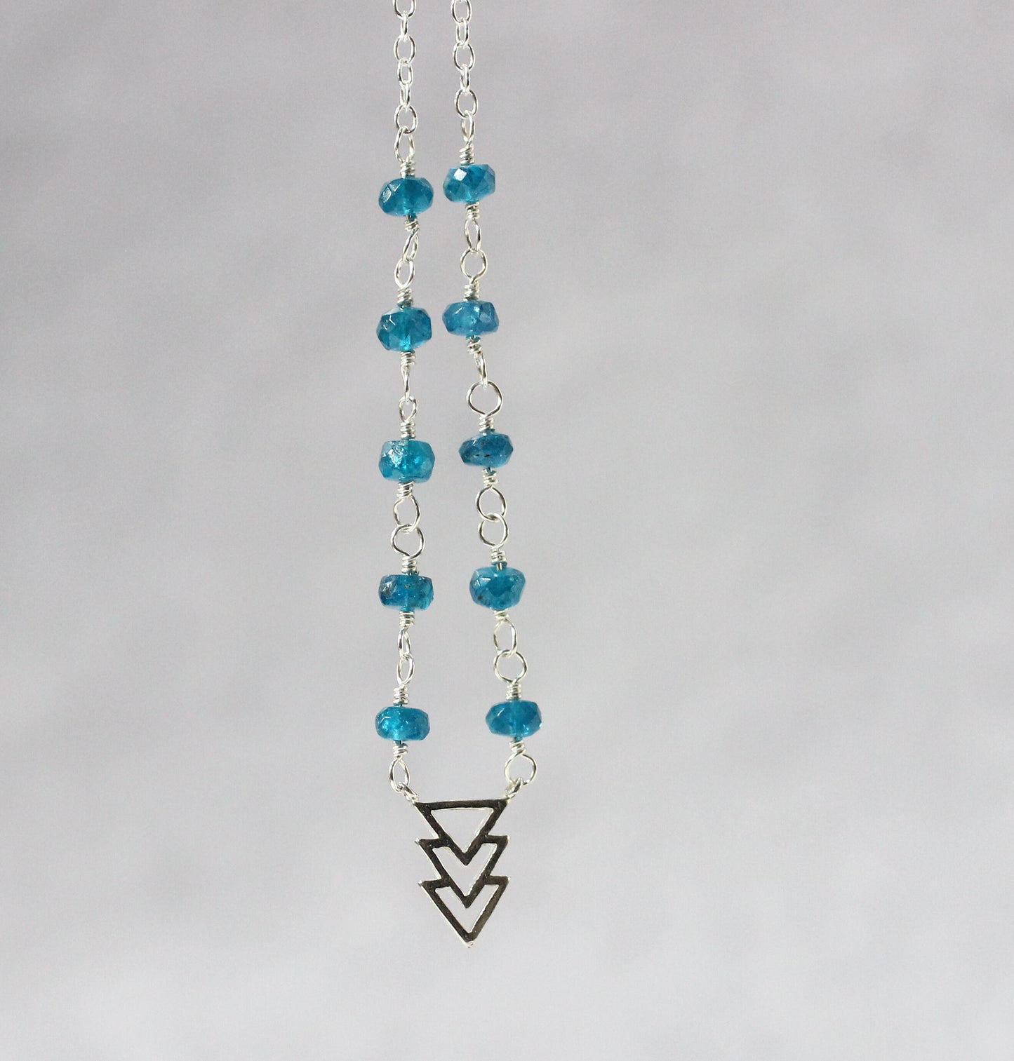 Silver Arrow Necklace