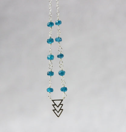 Silver Arrow Necklace