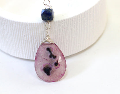 Solar Quartz Necklace