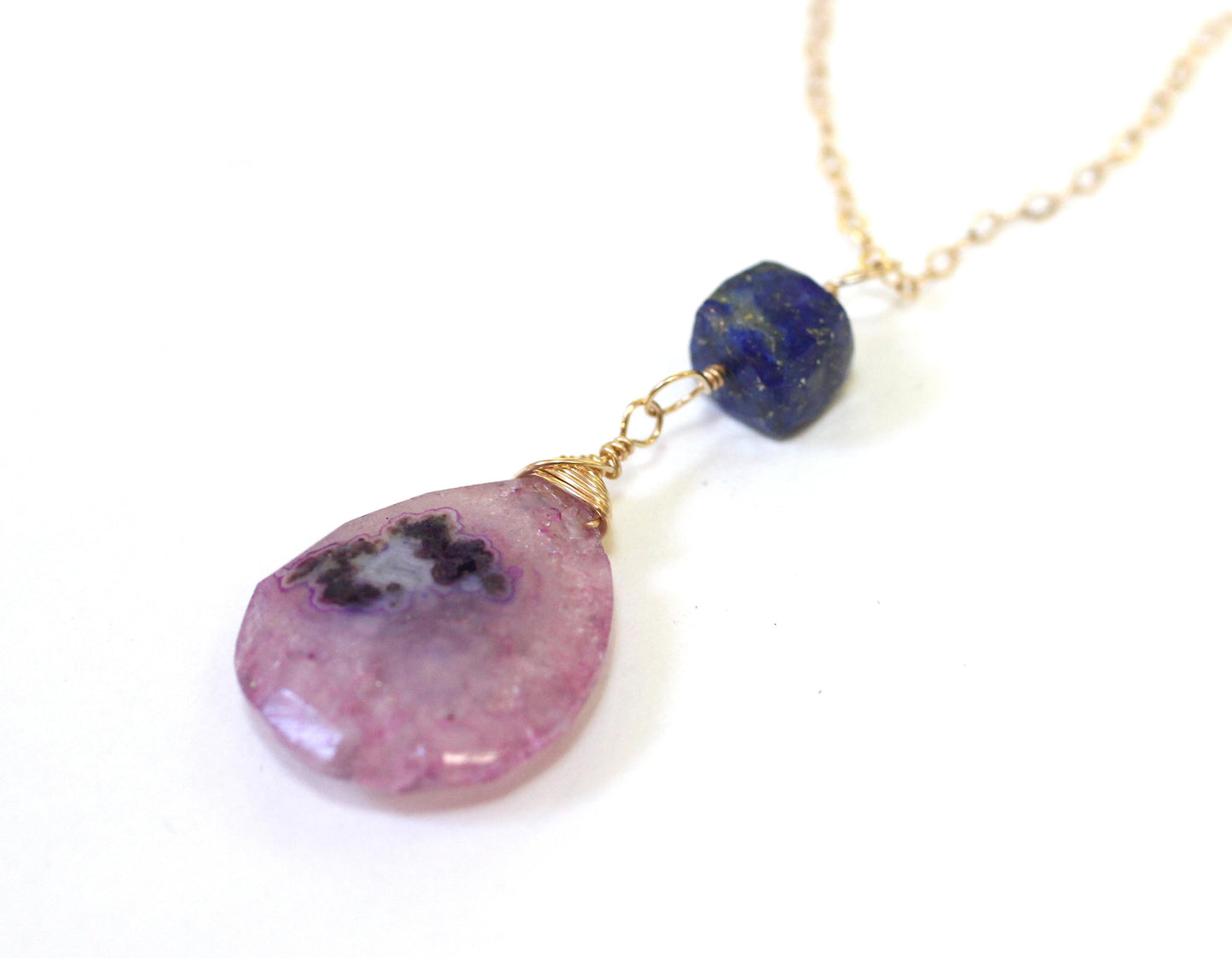 Solar Quartz Necklace