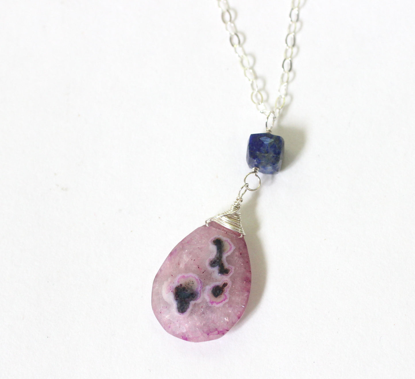 Solar Quartz Necklace