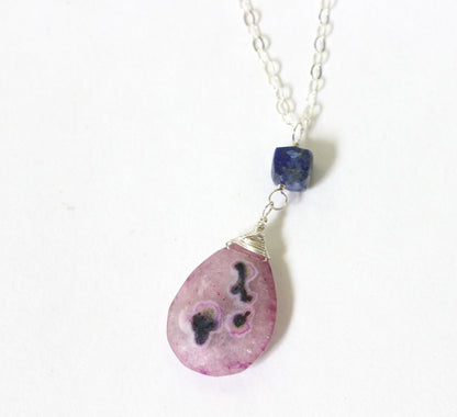 Solar Quartz Necklace